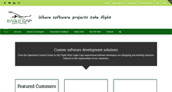 Desktop Screenshot of eaglecapsoftware.com
