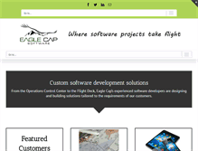 Tablet Screenshot of eaglecapsoftware.com